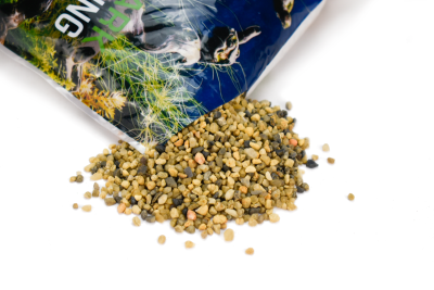 NOVAMARK HARDSCAPING River Amber Грунт для аквариума янтарный песок 2,0-5,0 мм, 2л